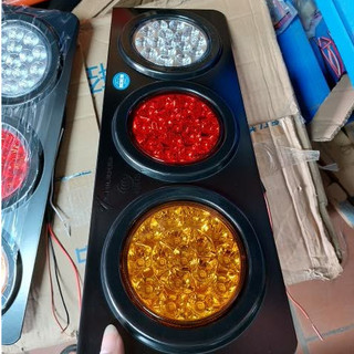 Đèn hậu Led 2008 3 khoang tròn.(Giá 1 chiếc)
