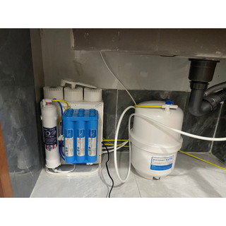 Máy lọc nước RO âm tủ Karofi KAQ-U06 10 lõi - [ HỖ TRỢ LẮP ĐẶT TPHCM ]