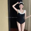 Bộ đồ bơi nữ , bikini 1 mảnh phối hoán tiết hở lưng đính hoa dễ thương,sẽ y o nữ hàng QC cao cấp-HH007
