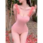 Bộ đồ bơi nữ , bikini 1 mảnh phối hoán tiết hở lưng đính hoa dễ thương,sẽ y o nữ hàng QC cao cấp-HH007