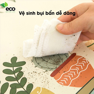 Vỏ bọc máy giặt, tủ lạnh, lò vi sóng ECO chống bụi bẩn dầu mỡ, chất liệu Da Nappa chống trượt