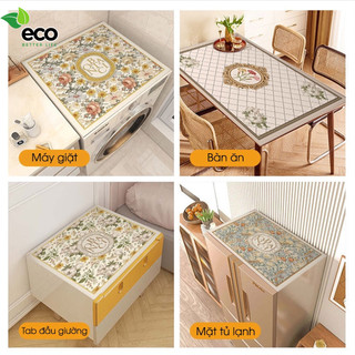 Vỏ bọc máy giặt, tủ lạnh, lò vi sóng ECO chống bụi bẩn dầu mỡ, chất liệu Da Nappa chống trượt