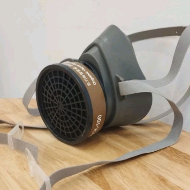 Bộ mặt nạ 3200 chống khí độc hại gồm phin lọc 3301CN | Shopee Việt Nam