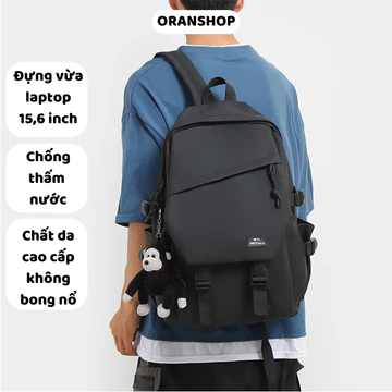 balo nam nữ balo laptop 15,6 inch chống nước balo đi học du lịch đi làm balo ORANSHOP BL 28