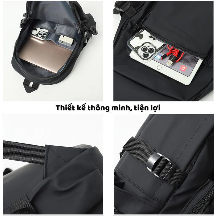 Laptop Backpack BL-28 – Water-Resistant – 5