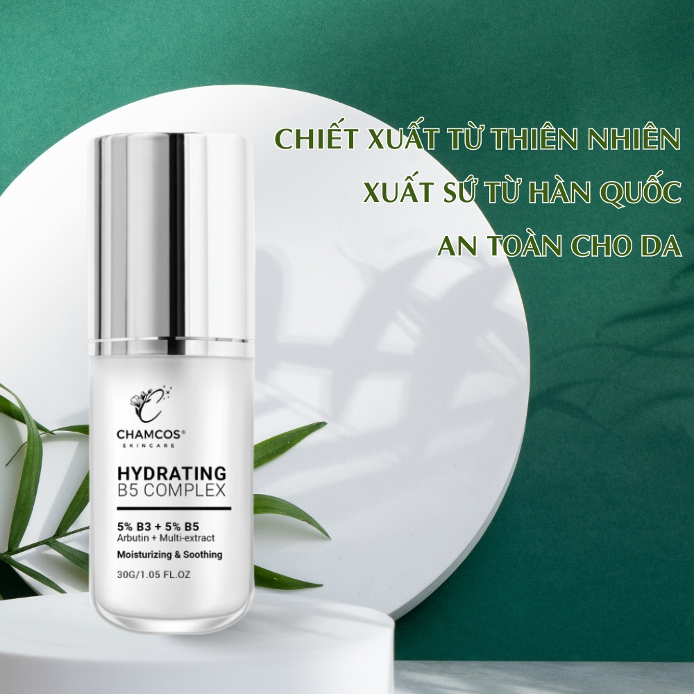 HSD11/12/2026 Sale Tinh chất cấp ẩm phục hồi da HYDRATING B5 COMPLEX CHAMCOS