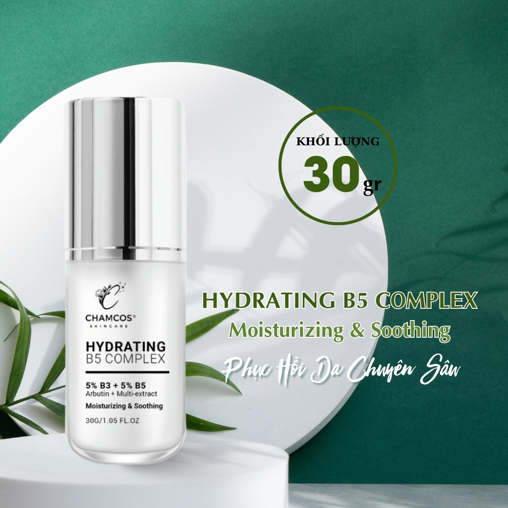 HSD11/12/2026 Sale Tinh chất cấp ẩm phục hồi da HYDRATING B5 COMPLEX CHAMCOS