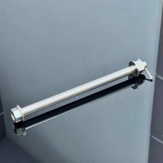 DIAMOND - CỐT ZIN NGUYÊN KHỐI 1 ĐẦU CNC - INOX304 cho mọi loại xe SI, DR, WAVE, VARIO, FULED, EX