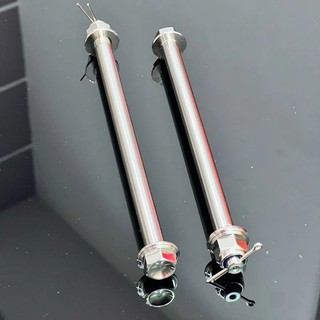 DIAMOND - CỐT ZIN NGUYÊN KHỐI 1 ĐẦU CNC - INOX304 cho mọi loại xe SI, DR, WAVE, VARIO, FULED, EX