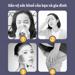 Tấm chắn gió điều hoà ECO tấm chuyển đổi hướng gió điều hoà, máy lạnh bảo vệ sức khoẻ gia đình