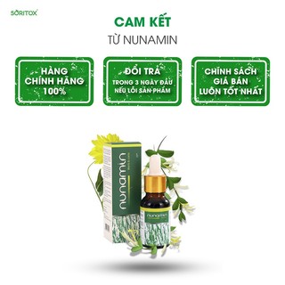 Tẩy Mụn Thịt Nunamin Serum15ML, Tẩy Mụn Cơm, Chai Chân, Mụn Ruồi Chiêt Xuất Từ Thảo Mộc Việt