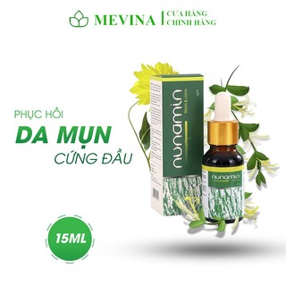 Tẩy Mụn Thịt Nunamin Serum15ML, Tẩy Mụn Cơm, Chai Chân, Mụn Ruồi Chiêt Xuất Từ Thảo Mộc Việt