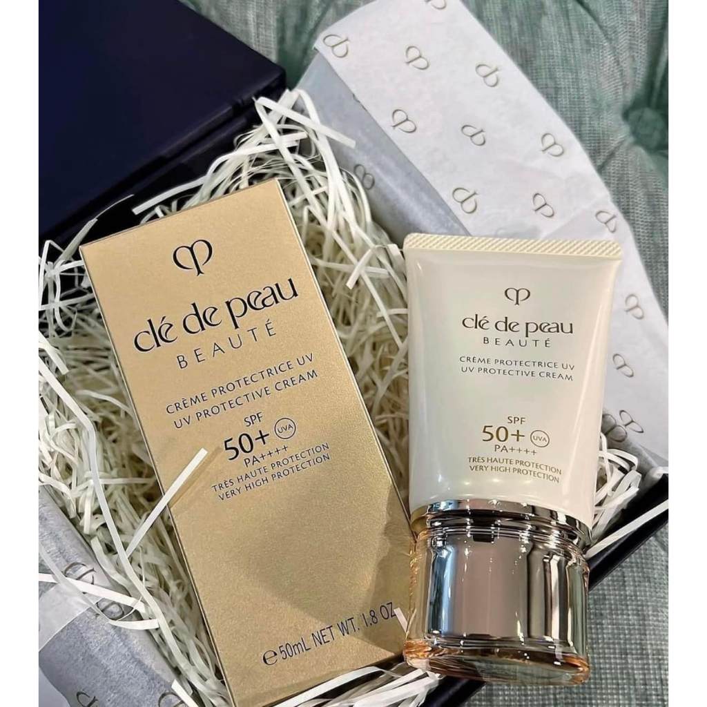 Mẫu Mới +50ml) Kem Chống Nắng Cle De Peau Chính Hãng Nhật Bản Beaute CPB  Chống Tia UV SPF50 | Shopee Việt Nam