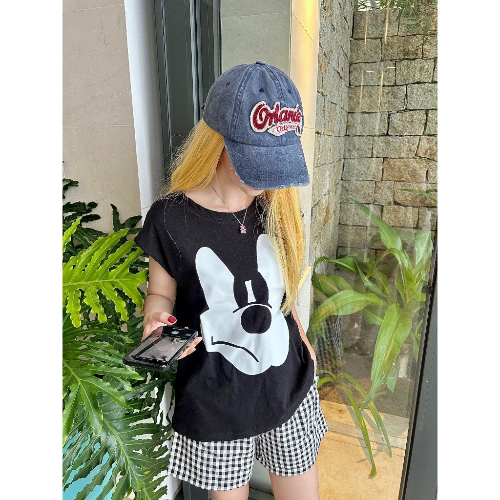 Sét đồ nữ mặc nhà, mặc đi chơi siêu xinh cá tính JULY, đồ bộ đùi áo sát nách chất thun gân, Cotton, thun nỉ