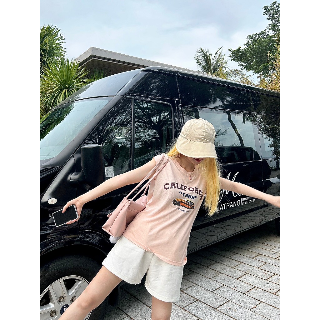 Sét đồ nữ mặc nhà, mặc đi chơi siêu xinh cá tính JULY, đồ bộ đùi áo sát nách chất thun gân, Cotton, thun nỉ