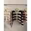 Áo khoác cardigan dáng crtoptop len cúc vàng kẻ sọc phong cách trẻ trung , nữ tịn hàng QC (KÈM ẢNH THẬT ) -TD054