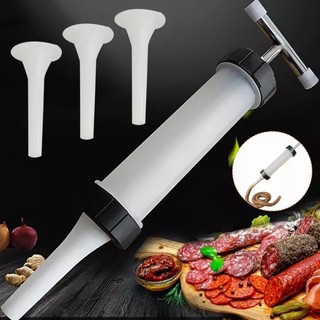 Dụng cụ nhồi lòng làm xúc xích dồi sụn lạc xưởng bằng tay tiện lợi an toàn