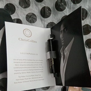 Vail nước hoa LOST IN PARADISE Chris collins