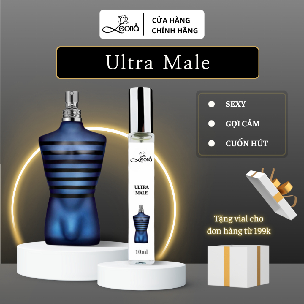 Nước Hoa Nam ULTRA MALE Phong Cách Sexy, Gợi Cảm, Cuốn Hút - LEONA ...