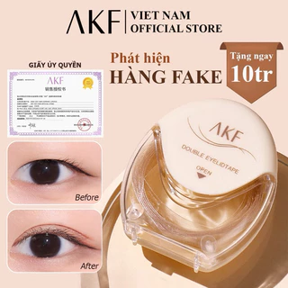 { AKF } Dán mí AKF chính hãng – Kích mí tàng hình AKF – miếng dán mí tàng hình tự nhiên chống mồ hôi- Miếng dán mắt 2 mí