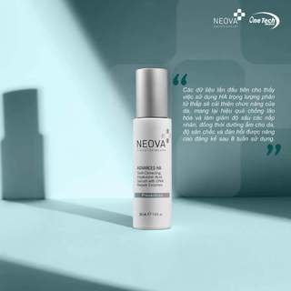 Serum Neova DNA Total Repair và Neova Advanced HA - Serum Phục Hồi Cấp Ẩm Chống Oxy Hóa