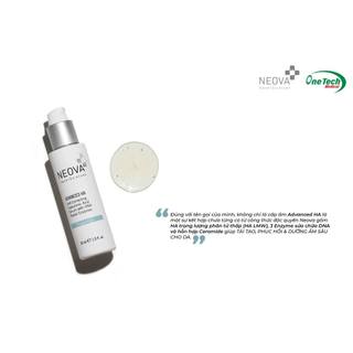 Serum Neova DNA Total Repair và Neova Advanced HA - Serum Phục Hồi Cấp Ẩm Chống Oxy Hóa