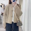Áo khoác cardigan dệt kim dài tay dày dặn thời trang thu đông hàng QC cao cấp 4 màu -TD057
