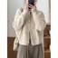 Áo khoác cardigan dệt kim dài tay dày dặn thời trang thu đông hàng QC cao cấp 4 màu -TD057