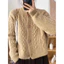Áo khoác cardigan dệt kim dài tay dày dặn thời trang thu đông hàng QC cao cấp 4 màu -TD057