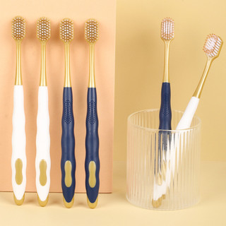 Bàn chải đánh răng ECO hàng nội địa Trung lông mềm, chải siêu êm đánh sạch mảng bám