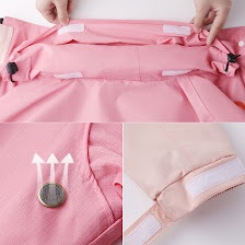 Áo mưa bộ người lớn 38-95kg Rainfreem chống thấm 98% có phản quang bộ áo mưa nam nữ vải dù cao cấp mũ liền đi tour phượt