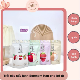 Trái cây sấy lạnh  Hàn Quốc cho bé ăn dặm từ 7 tháng