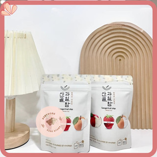 Trái cây sấy lạnh  Hàn Quốc cho bé ăn dặm từ 7 tháng