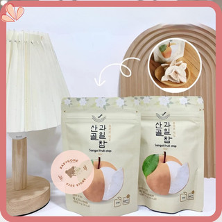 Trái cây sấy lạnh  Hàn Quốc cho bé ăn dặm từ 7 tháng
