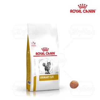 Thức Ăn Hạt Khô Hỗ Trợ Sỏi Thận Cho Mèo ROYAL CANIN URINARY S/O 400g - 1.5kg