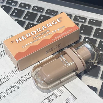 Son kem bùn HerOrange cold brown tông nâu tây hsd 12/2026