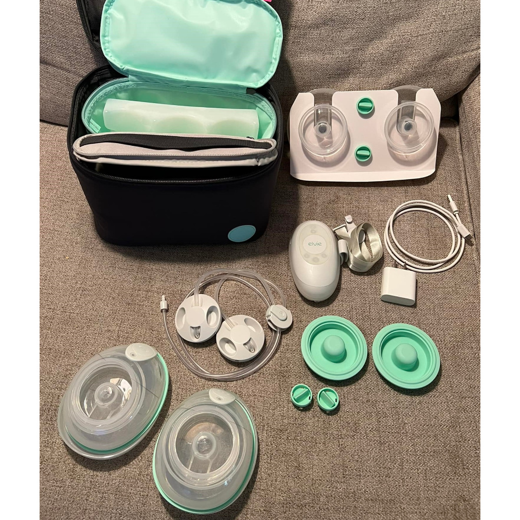 Máy hút sữa Elvie Stride Plus New Seal Bh 12th (mới 100%)