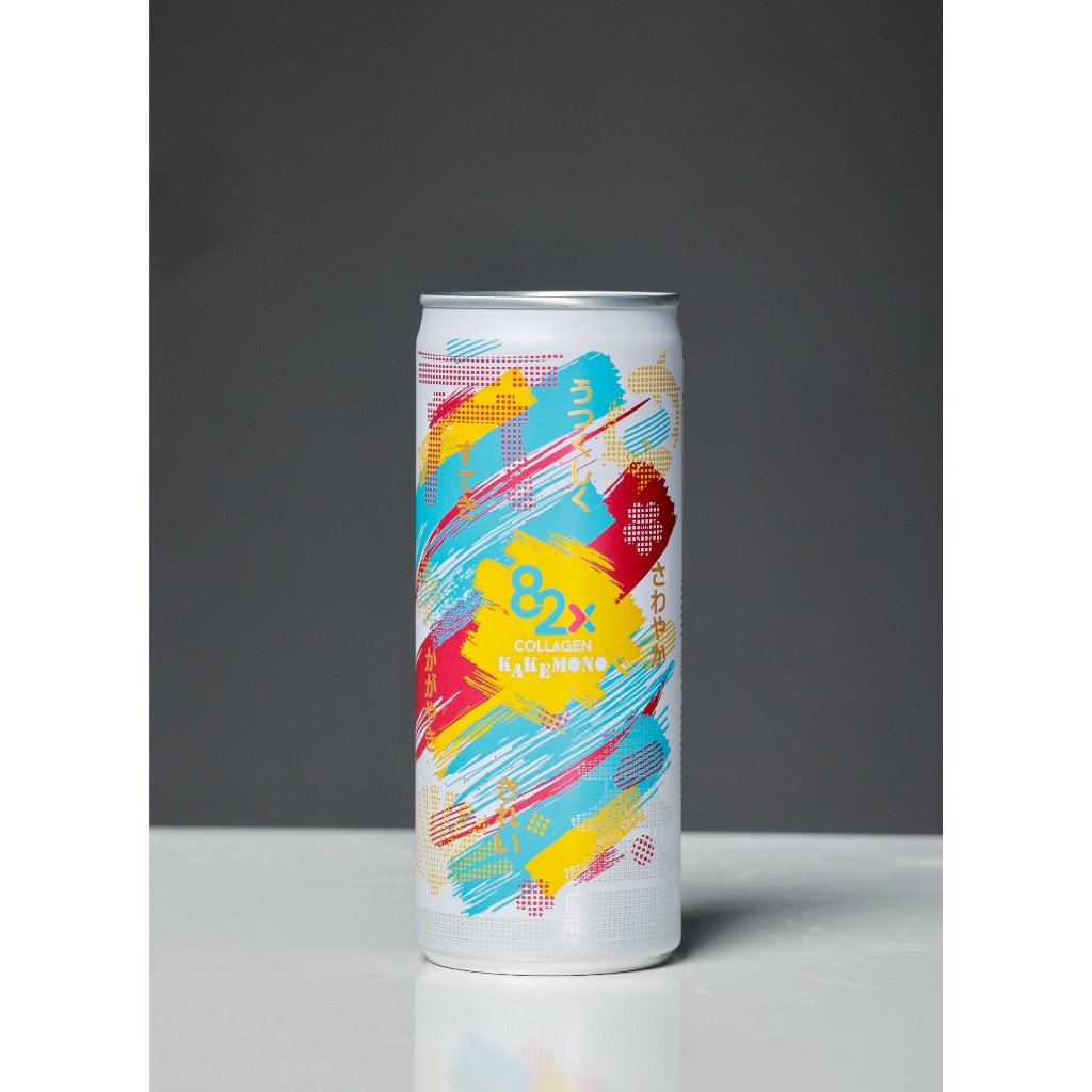 Ảnh 82X KAKEMONO Nước Uống Bổ Sung Collagen Vị Ổi Hồng, Chiết Xuất Từ Da Cá Ngừ Đại Dương 245ml/lon ( Thùng 24 Lon ) 3