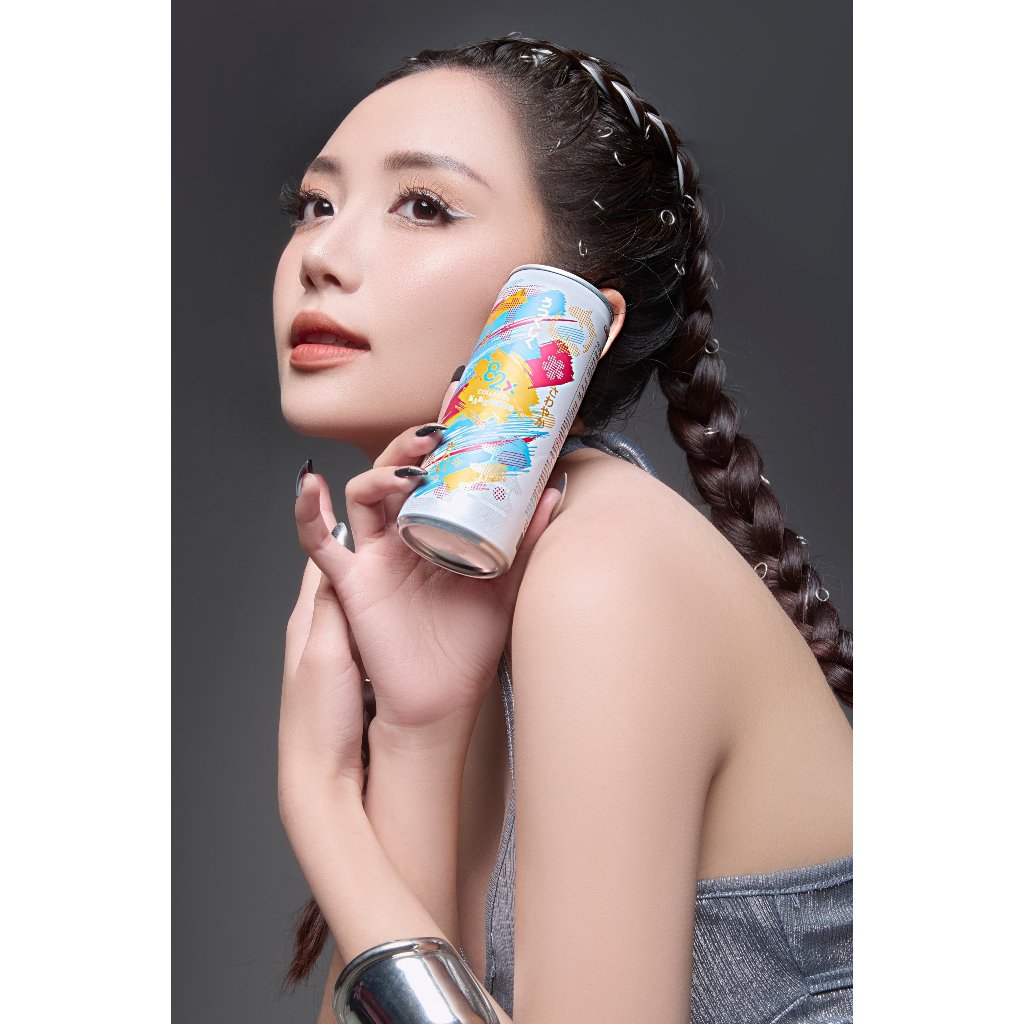 Ảnh SET QUÀ 82X KAKEMONO "KIÊU SA " Vị Ổi Hồng Pack 6 lon - Nước uống giải khát chứa Collagen 0kcal đến từ Thái Lan 3