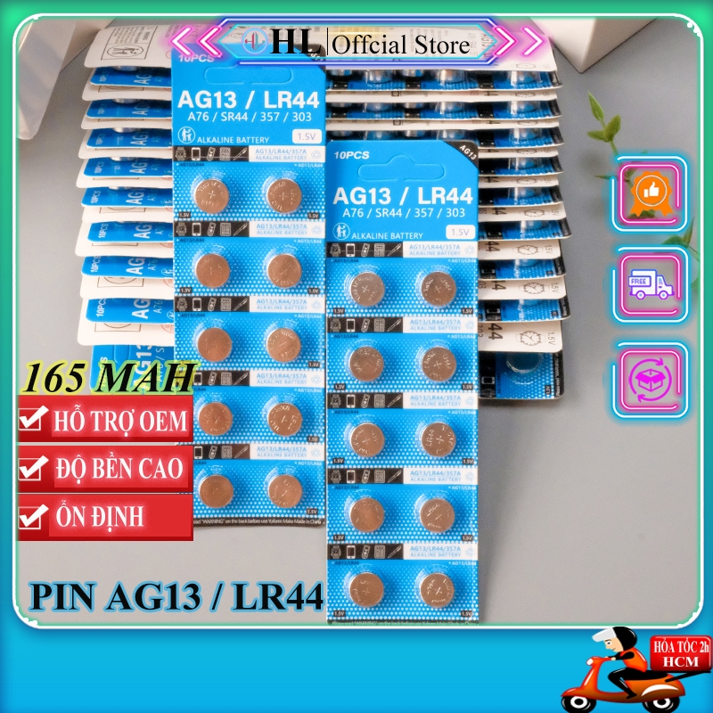 Pin cúc áo AG13 / LR44 – Chuyên dùng cho led đom đóm Fairylight - Led ...