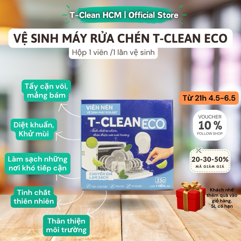 Tclean - Giá Tốt, Sale Tháng 06, Ship 0 Đồng | Shopee Việt Nam