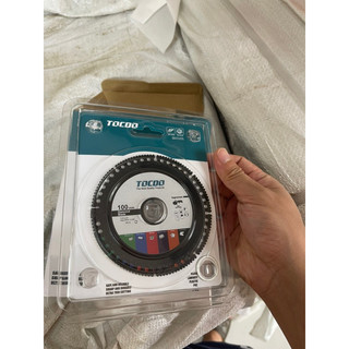 1 lưỡi cưa đa năng tocdo 6 trong 1 có thể cắt được gạch -đá- sắt - gỗ - nhôm -nhựa