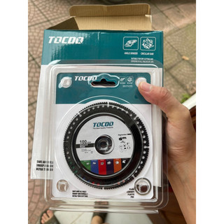 1 lưỡi cưa đa năng tocdo 6 trong 1 có thể cắt được gạch -đá- sắt - gỗ - nhôm -nhựa