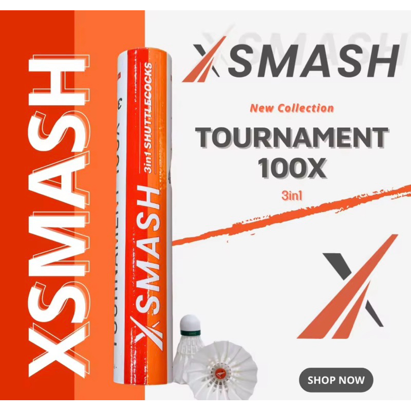 Cầu Xsmash 75 chính hãng, cầu bán nhân tạo với tốc độ tương đương Thành ...