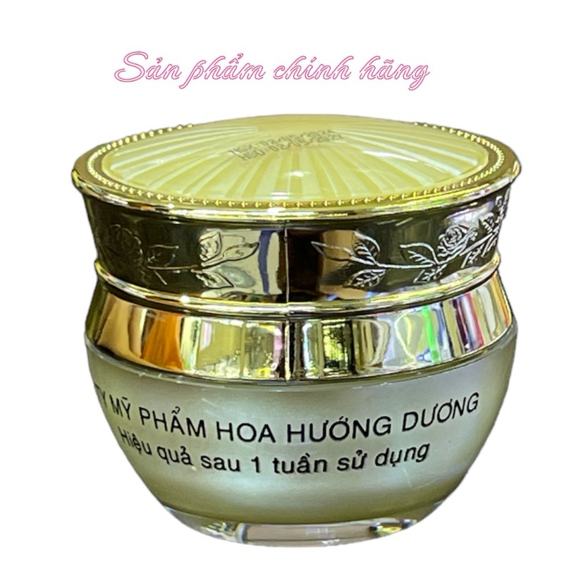 Kem Hoa Hướng Dương trắng da ngừa lão hóa da giúp phục hồi da 20gram