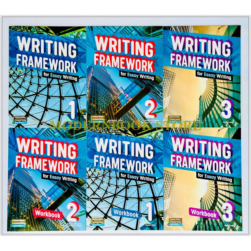 Writing Framework ( trọn bộ 18q nhập ) | Shopee Việt Nam