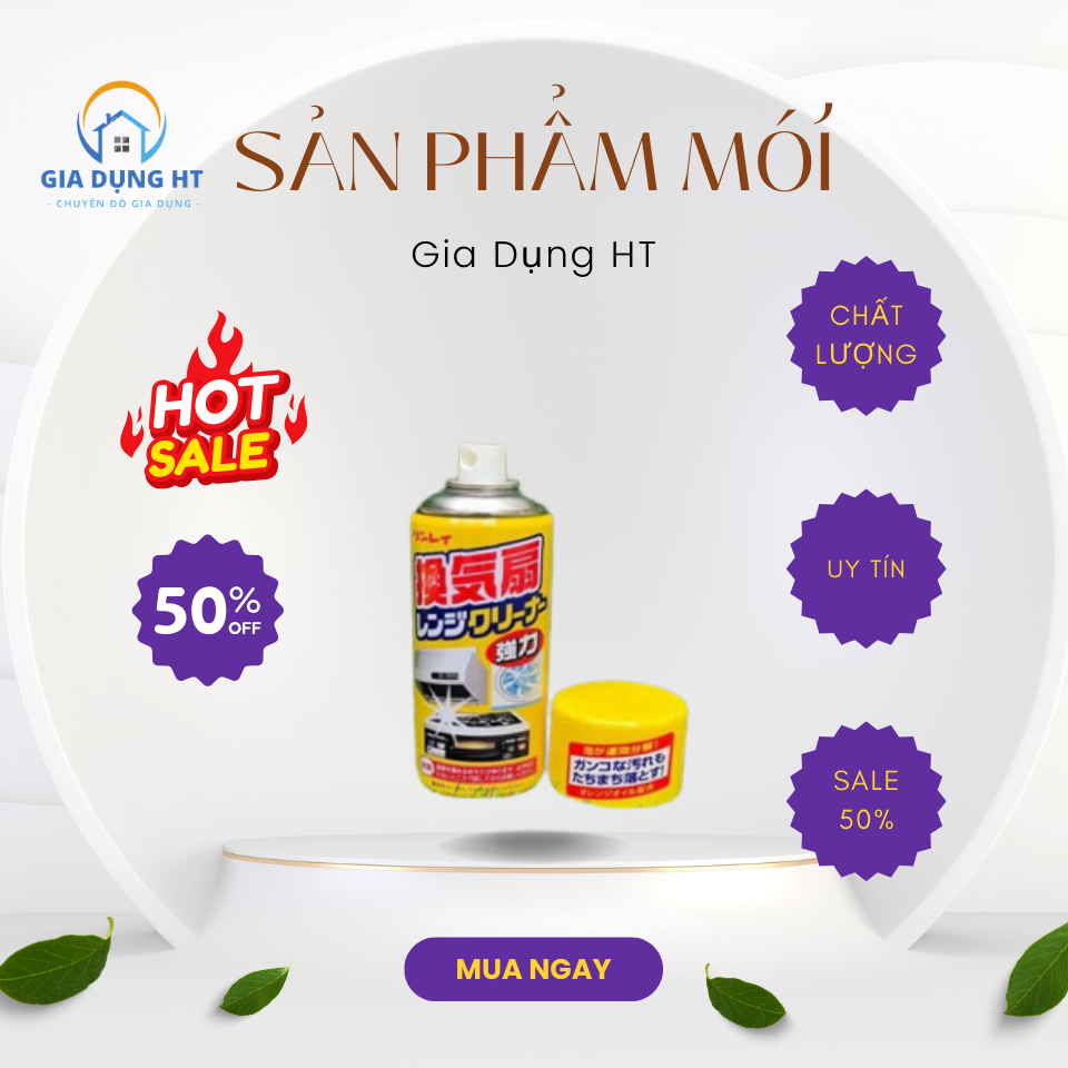 Chai Xịt Tẩy Rửa Mảng Bám Đa Năng Rinrei (Tẩy Inox, xoong nồi) Hàng ...
