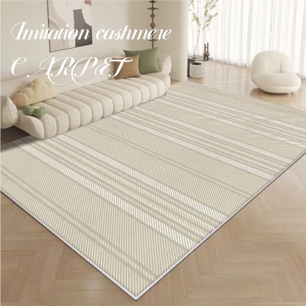Thảm Phòng Khách (Cao cấp) Siêu Mềm Chống Trơn, Thấm Hút Trong 3 Giây Tốc Độ Bay Hơi Nhanh -THẢM TRẢI SÀN - CHỐNG TRƠN T