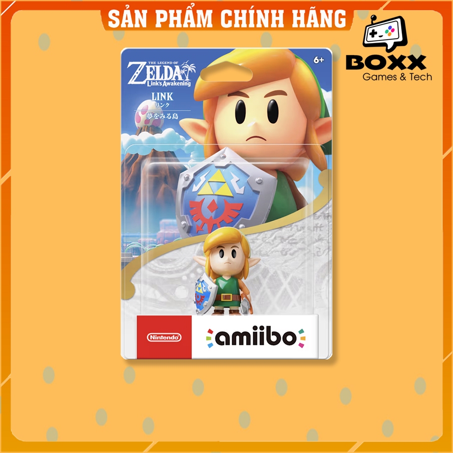 Mô hình Amiibo The Legend of Zelda Link's Awakening chính hãng Nintendo ...