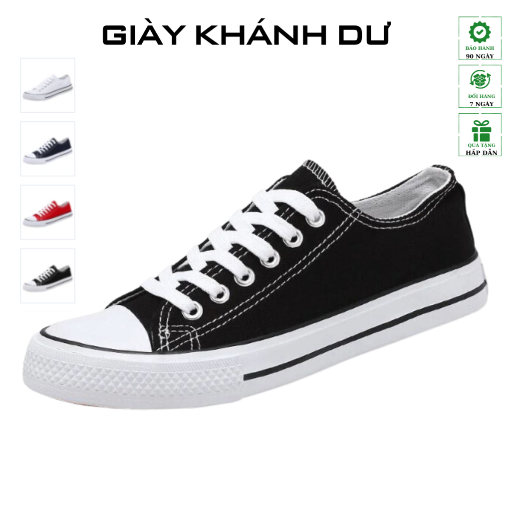 Giày Nam Nữ Sneaker Giá rẻ, Giày unisex phong cách Hàn Quốc